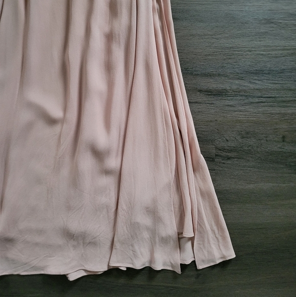 Reformation Blush Hibiscus Maxi Dress NWT Size X-Small - Picture 6 of 15